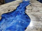 Epoxy Resin Table,Epoxy Resin Dining Table, Epoxy Table | Tables by LuxuryEpoxyFurniture. Item made of wood & synthetic