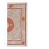 Suzani White Washed Tapestry - Muted Color Uzbek Table Cloth | Tablecloth in Linens & Bedding by Vintage Pillows Store