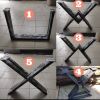 Resin Coffee Table, Epoxy Dining Table, Blue White Ocean | Tables by LuxuryEpoxyFurniture. Item composed of wood & synthetic