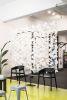 Facet hanging room divider 272 x 217cm | Decorative Objects by Bloomming, Bas van Leeuwen & Mireille Meijs | Workoutclub in Rotterdam. Item made of steel with synthetic