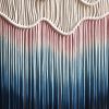 Circular Fiber Art Collection - DREAM | Wall Hangings by Rianne Aarts / Teddy and Wool Studio. Item made of cotton & fiber