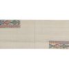 Vintage White Wool Turkish Kilim Runner Rug - Hemp Stair Rug | Rugs by Vintage Pillows Store. Item made of wool & fiber