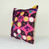 Suzani Pillow Cases Fashioned From a Vintage Suzani, Vintage | Sham in Linens & Bedding by Vintage Pillows Store. Item made of cotton with fiber