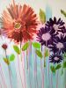 Underground | Oil And Acrylic Painting in Paintings by Colleen Sandland Beatnik. Item composed of canvas and synthetic
