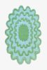 Burst Hand Tufted Rug | Area Rug in Rugs by Jubi Rugs. Item composed of wool & fiber