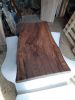 Live Edge Dining Wood Table | Dining Table in Tables by Ironscustomwood. Item composed of walnut compatible with country & farmhouse style