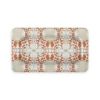 Decorative Tray: Mirror, Rust | Decorative Objects by Philomela Textiles & Wallpaper. Item made of synthetic