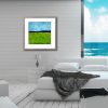 AWARENESS | 50x50 | Oil And Acrylic Painting in Paintings by Lara Spadetto Art