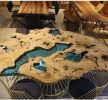 Epoxy Resin River Table - Handmade Epoxy Wooden Table | Dining Table in Tables by Tinella Collection. Item made of wood works with minimalism & contemporary style