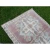 Vintage Turkish Kars Rug - Wool Boho Kitchen Carpet | Area Rug in Rugs by Vintage Pillows Store. Item composed of cotton and fiber