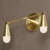 Danbury | Sconces by Illuminate Vintage. Item made of brass