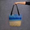Tote Bag - Hypnosis - Underwater Scene & Light | Work by Eman's Gallery
