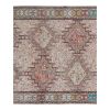 Distressed Turkish Animal Soumac Rug 3'10'' X 6'7'' | Area Rug in Rugs by Vintage Pillows Store. Item made of cotton with fiber