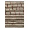 Large Vintage Hemp Kilim Rug With Tulu Detail 9'3" X 10'11" | Area Rug in Rugs by Vintage Pillows Store. Item composed of cotton and fiber