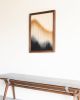 FLOW III - Framed-Collection | Wall Hangings by Rianne Aarts / Teddy and Wool Studio. Item composed of cotton and fiber