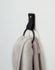 Small Wide Leather Wall Strap [Round End] | Storage by Keyaiira | leather + fiber | Artist Studio in Santa Rosa. Item composed of leather