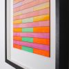 New York Stripe Colour Study Painting | Paintings by Amelia Coward