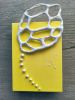 "Find peace in imperfection #2" | Wall Sculpture in Wall Hangings by Natasha Kanevski. Item composed of canvas in minimalism or contemporary style