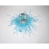 Alan Mizrahi  MUR066F Aqua Murano Flush Mount | Chandeliers by Alan Mizrahi Lighting Design