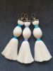 3 Pieces Textile Art Curtain Ornament | Decorative Objects by Sarmal Design