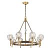 AM8120 Boule Suspended | Chandeliers by Alan M