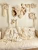 Miko Sheepskin Wall Hanging | Tapestry in Wall Hangings by Seven Sundays Studios. Item made of fabric