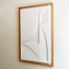 No. 28 Plaster Wall Relief | Wall Sculpture in Wall Hangings by Joseph Aurelius