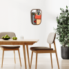 Umasqu Abstrasso #7 | Wall Sculpture in Wall Hangings by Umasqu. Item composed of wood