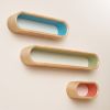 Oval Floating Shelves : Unique & Funky Shelving | Storage by Spacecraft Furnishing