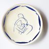 Mange Sein Plate | Dinnerware by OM Editions. Item made of ceramic