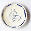 Mange Sein Plate | Dinnerware by OM Editions: A Limited Edition Furniture Collection. Item made of ceramic