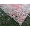 Vintage Red Turkish Small Rug - Yastik Carpet 2'9" X 4'4" | Rugs by Vintage Pillows Store. Item composed of cotton