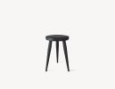 Abbott Stool | Chairs by Coolican & Company. Item composed of wood