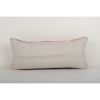 Anatolian Bedding Rug Pillow, Muted Lumbar Pillow Cover | Sham in Linens & Bedding by Vintage Pillows Store. Item composed of cotton and fiber
