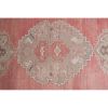 Vintage Turkish Oushak Runner With Eclectic Mediterranean | Runner Rug in Rugs by Vintage Pillows Store. Item composed of cotton and fiber