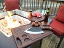 Black Walnut Wooden Cutting Board | Serveware by Carlberg Design. Item made of walnut compatible with minimalism and contemporary style