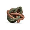 Tucum knot sculpture | Ornament in Decorative Objects by Anduba Brazilian Art