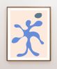 MidCentury Modern Abstract wall art, Minimal Scandinavian | Prints by Capricorn Press. Item composed of paper in boho or minimalism style