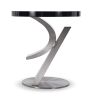 Cosmopolitan Lamp Table | Side Table in Tables by Greg Sheres. Item made of bronze