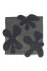 Blossom Square Hand Tufted Rug | Small Rug in Rugs by JUBI. Item made of wool with fiber