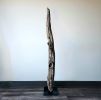 Rustic Driftwood Art Sculpture "Arcadian" | Sculptures by Sculptured By Nature  By John Walker. Item made of wood works with minimalism style