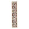 Silk Suzani Table Runner With Animal Design, Suzani Textile, | Tablecloth in Linens & Bedding by Vintage Pillows Store