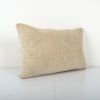 Oushak Rug Lumbar Pillow, Ethnic Pillow Cover, Vintage Tradi | Cushion in Pillows by Vintage Pillows Store