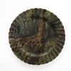 Tropical Forest | Wall Sculpture in Wall Hangings by Studio DeSimoneWayland. Item composed of ceramic in boho or contemporary style