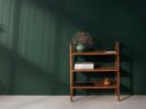 SPECIAL OFFER Work from home, Midcentury home, Bookshelf | Book Case in Storage by Plywood Project. Item composed of oak wood in minimalism or mid century modern style