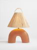 Volta Terracota Lamp | Table Lamp in Lamps by OM Editions. Item made of ceramic