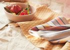 Panalito Runner - Gold | Table Runner in Linens & Bedding by MINNA