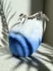 Ocean splash | Vase in Vases & Vessels by Kate Kabissky. Item made of ceramic
