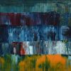 Mini 31 | Oil And Acrylic Painting in Paintings by Lisa Carney