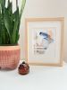 I'm So Into You | Mixed Media in Paintings by TERRA ETHOS. Item made of paper works with boho & contemporary style